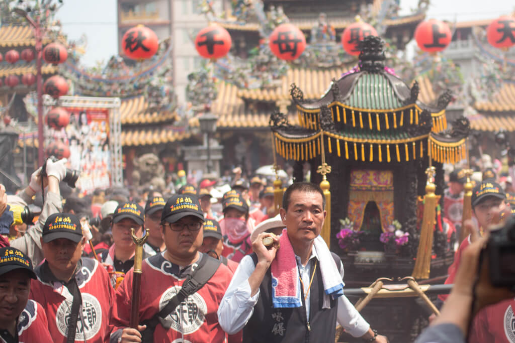 2017年 北港迎媽祖