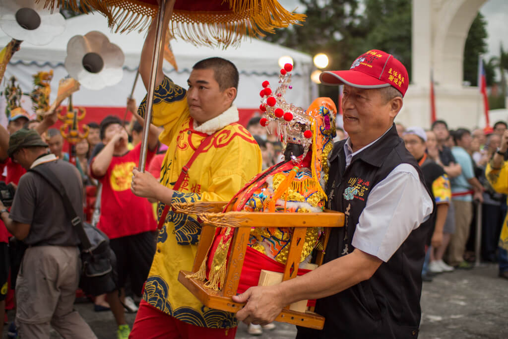 2016年 圓滿十后 媽祖無限愛台灣