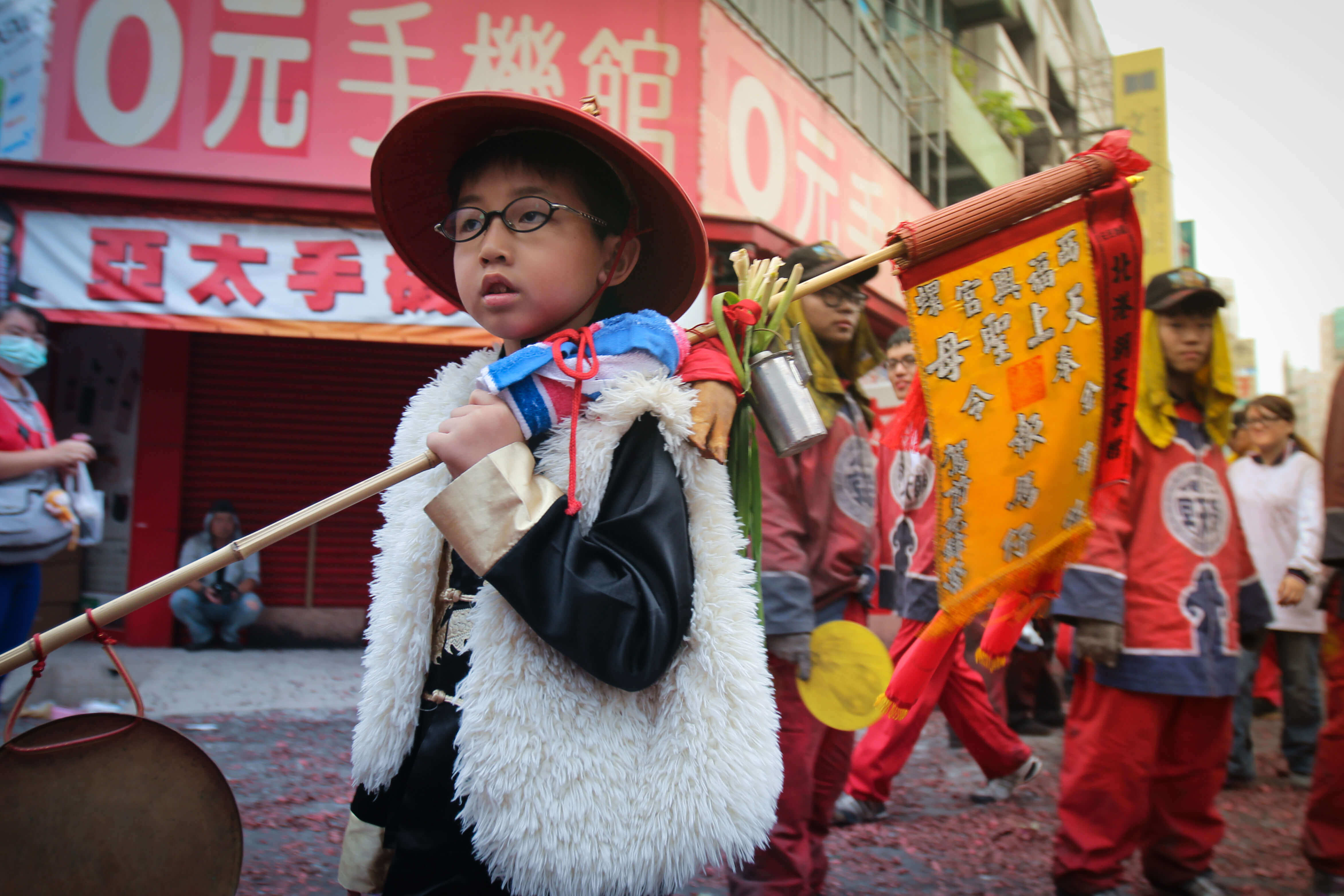 2014年 小小報馬仔（吳政賢 攝）