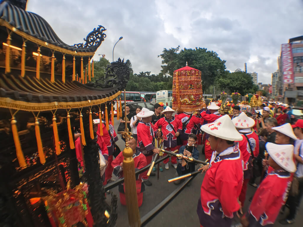 2016年 圓滿十后 媽祖無限愛台灣