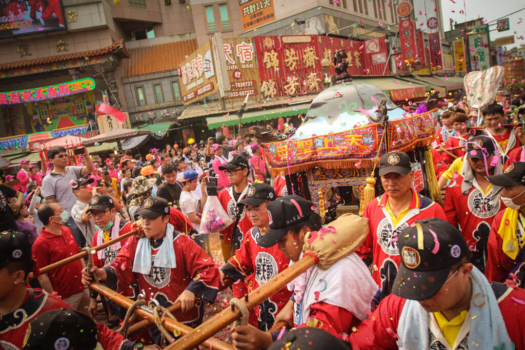 2014年 北港迎媽祖