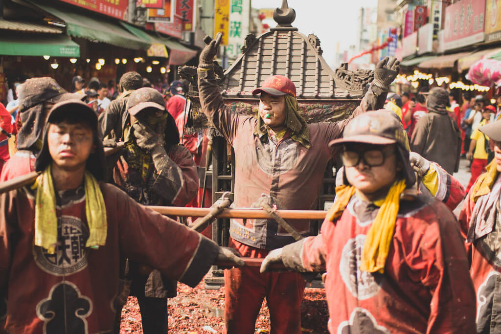 2019年 北港迎媽祖