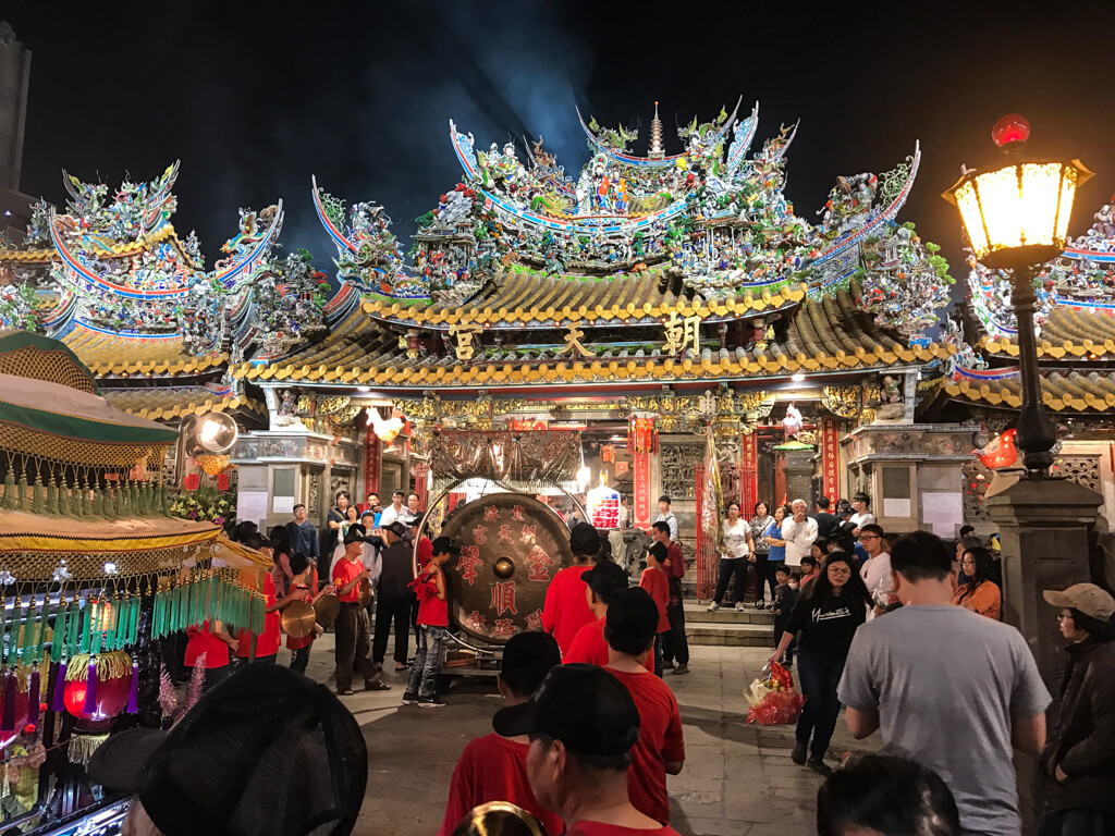 2017年 北港迎媽祖