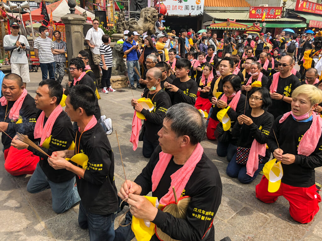 2018年 北港迎媽祖