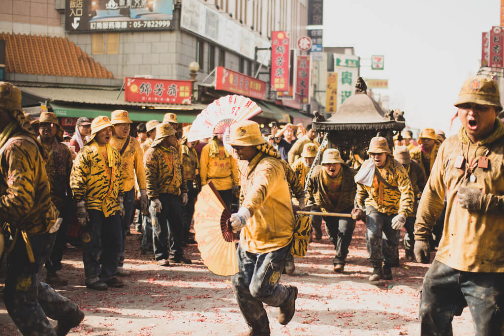 2019年 北港迎媽祖