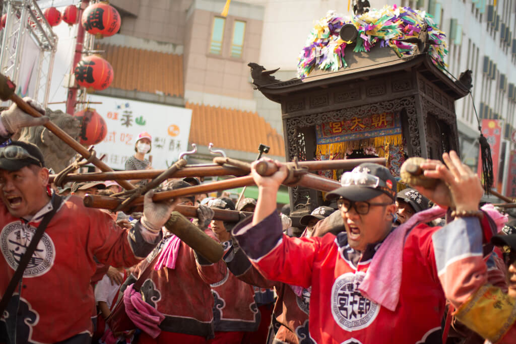 2017年 北港迎媽祖