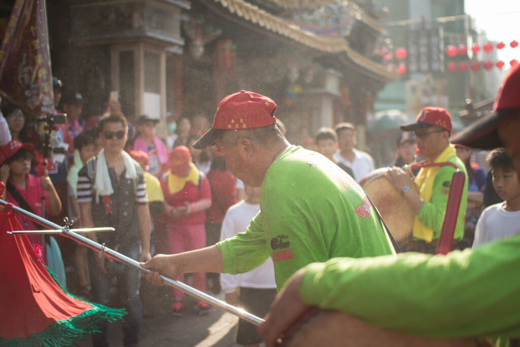 2017年 北港迎媽祖