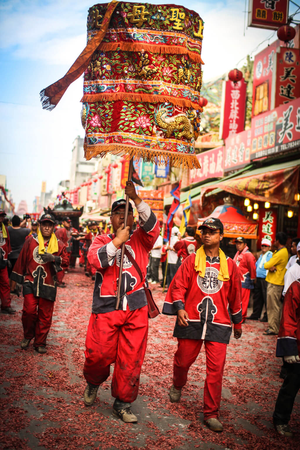 2013年 北港迎媽祖