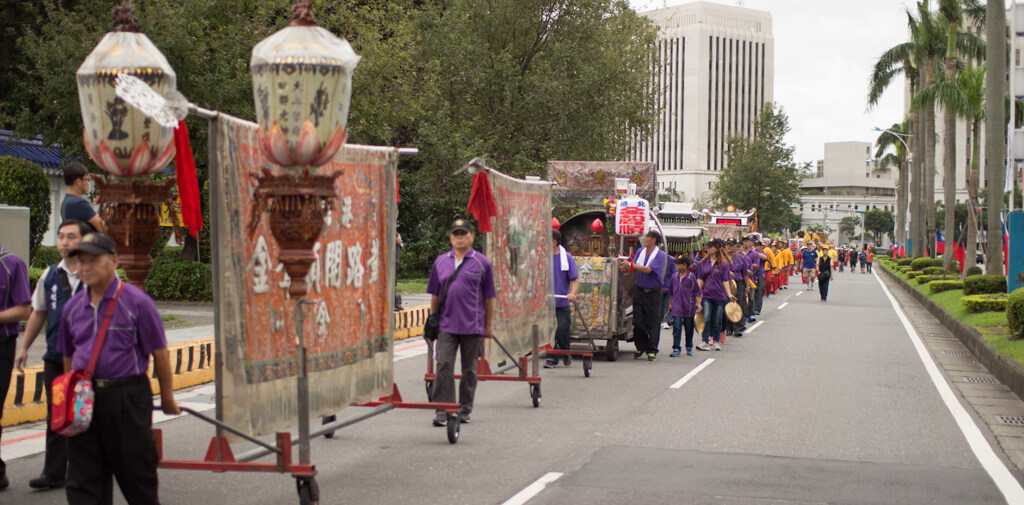 2016年 圓滿十后 媽祖無限愛台灣