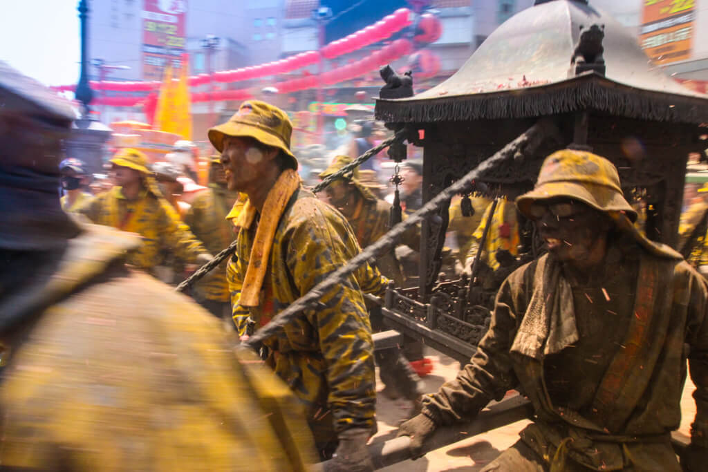 2015年 北港迎媽祖