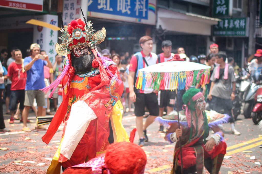 2015年 淡水清水祖師