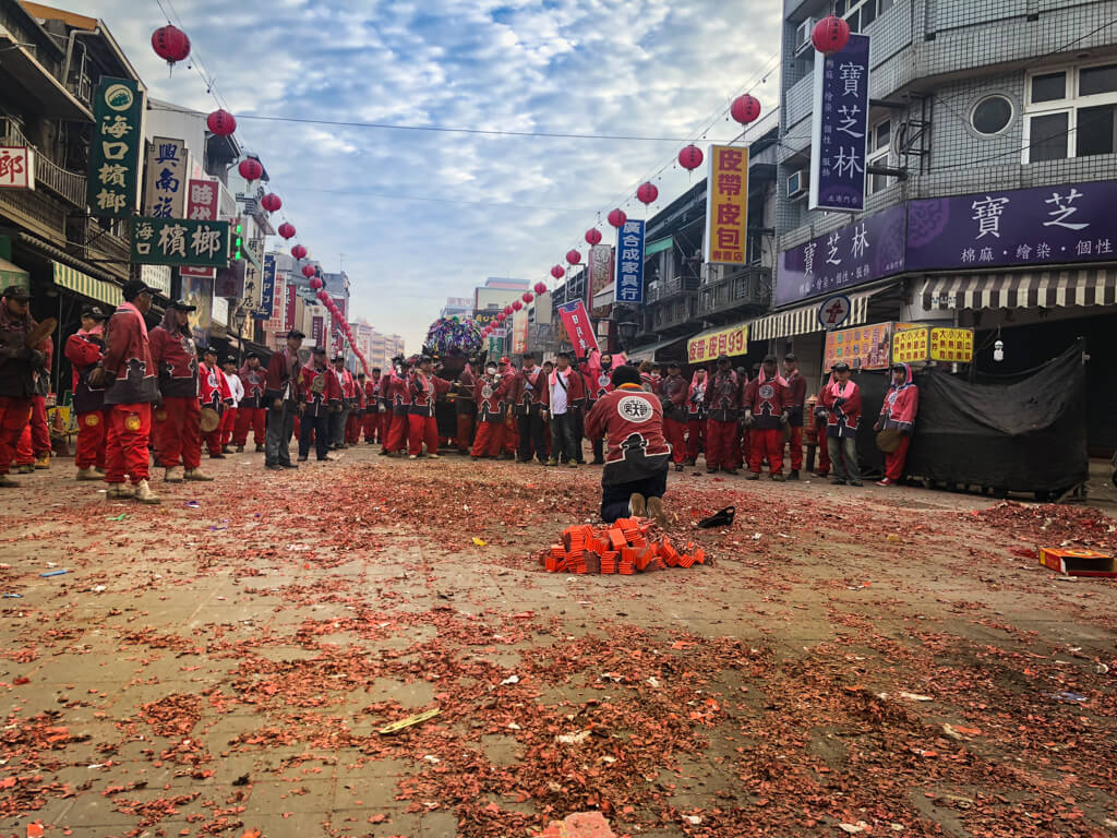 2018年 北港迎媽祖