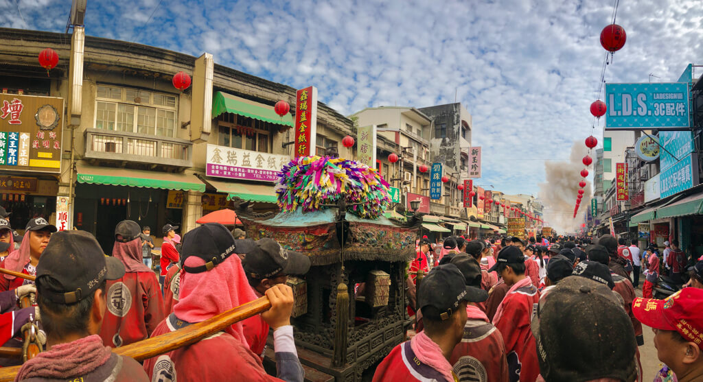 2018年 北港迎媽祖