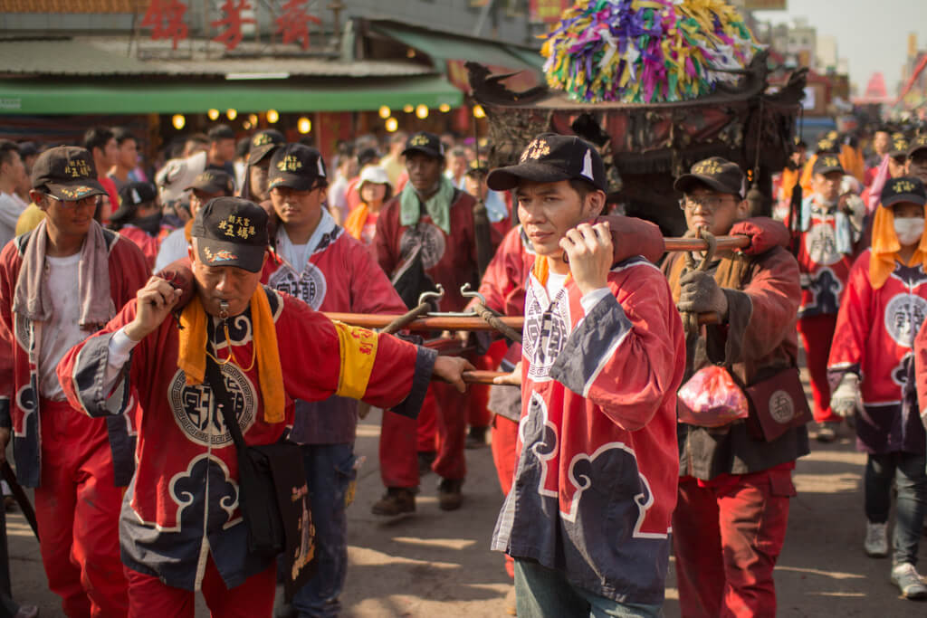 2017年 北港迎媽祖