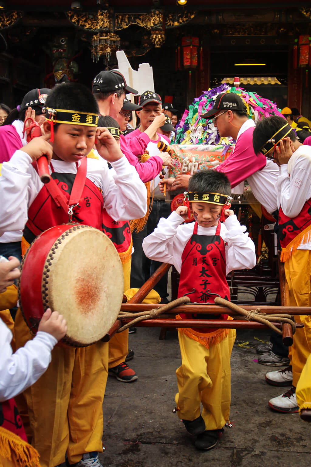 2014年 北港迎媽祖