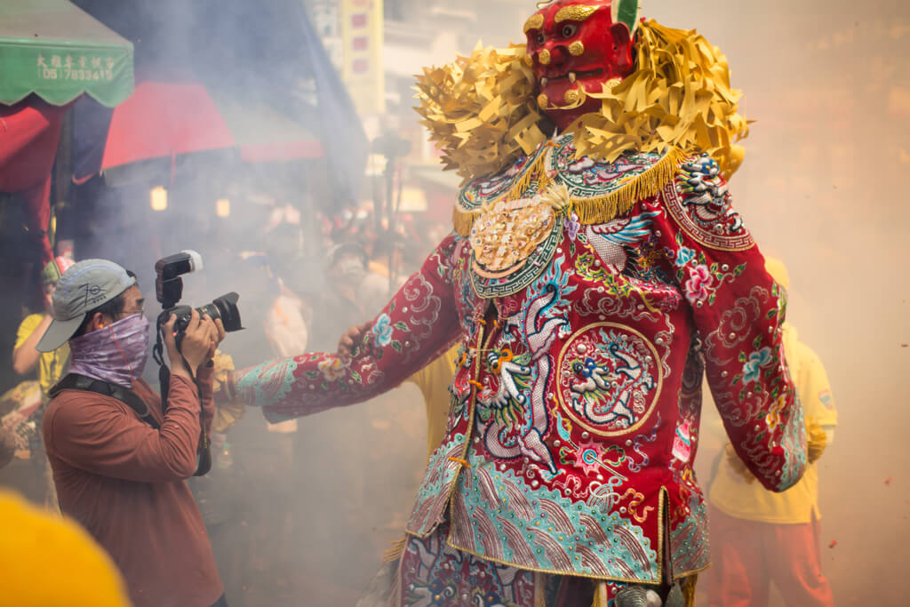 2018年 北港迎媽祖