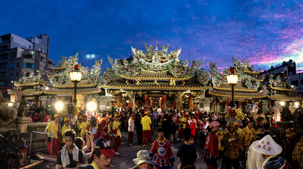 2018年 北港迎媽祖