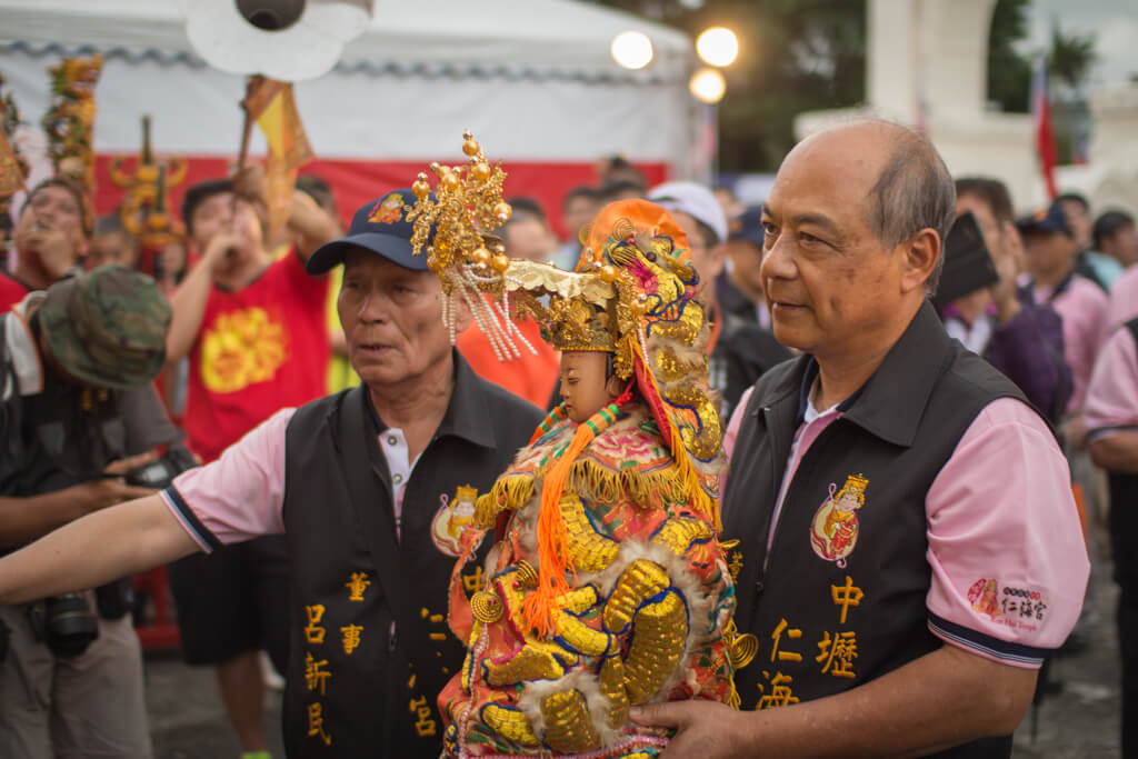 2016年 圓滿十后 媽祖無限愛台灣