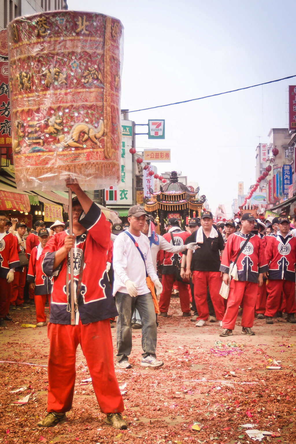 2014年 北港迎媽祖