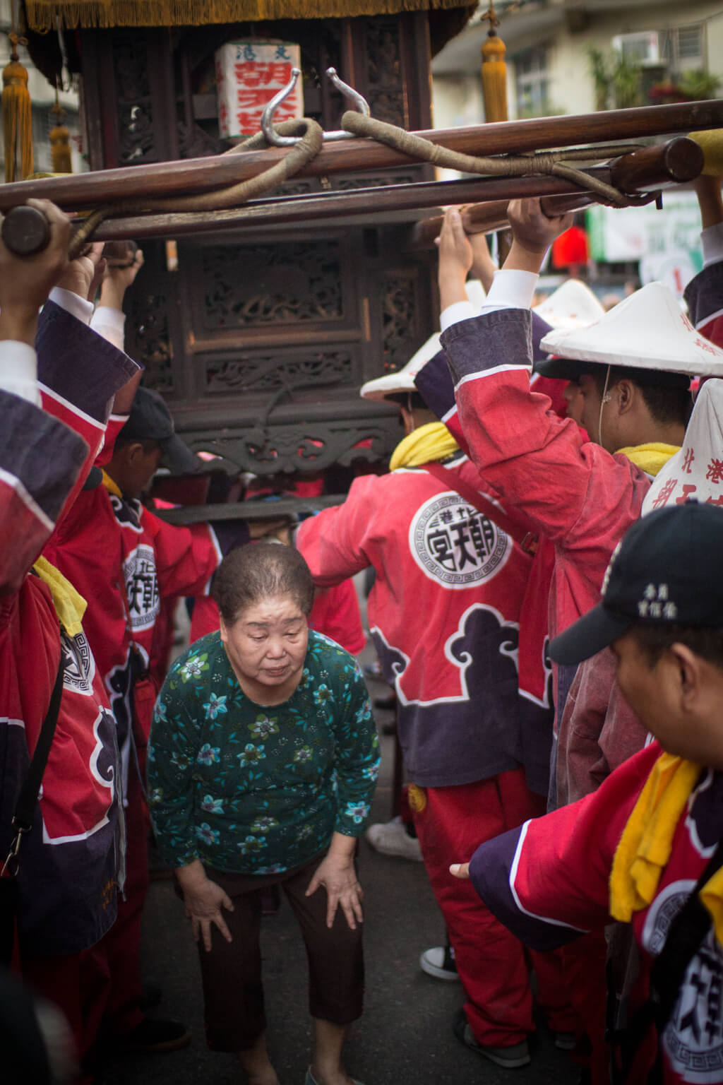 2018年 北港朝天宮 贊境 士林葫蘆寺 建廟70週年遶境