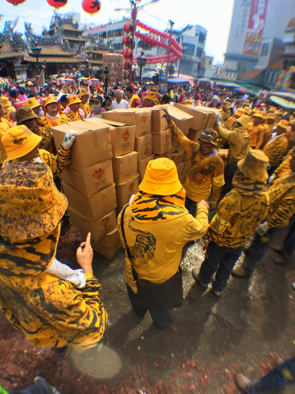 2015年 北港迎媽祖