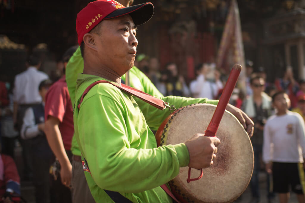 2017年 北港迎媽祖