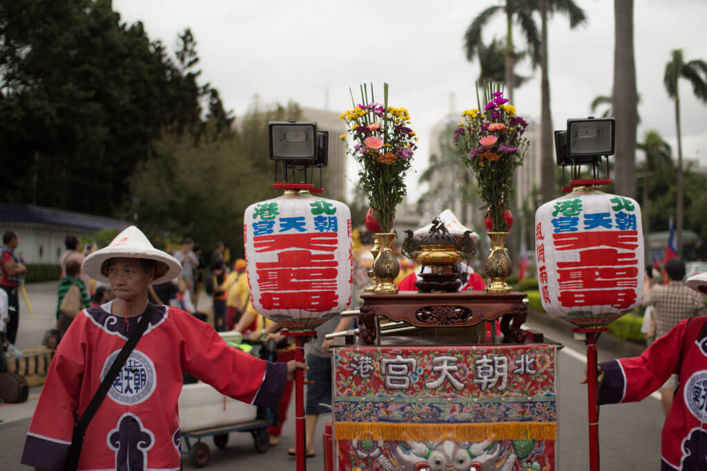 2016年 圓滿十后 媽祖無限愛台灣