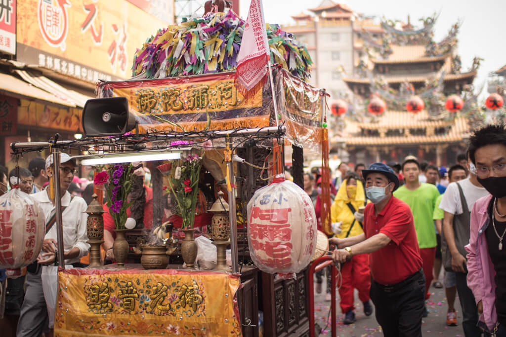 2018年 北港迎媽祖