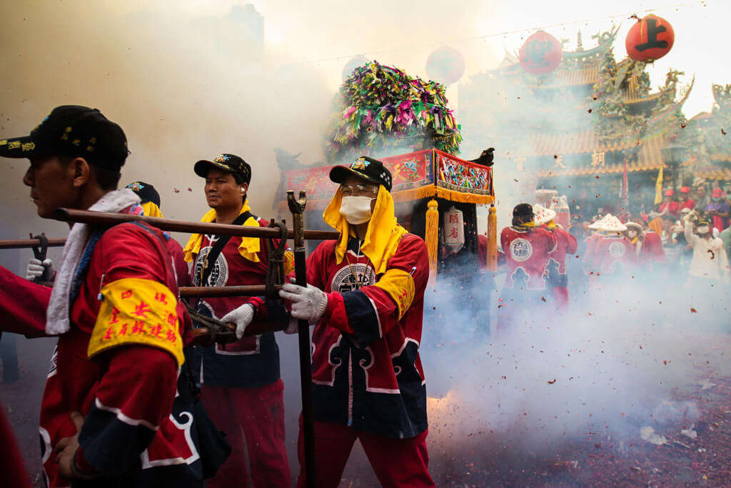 2014年 北港迎媽祖