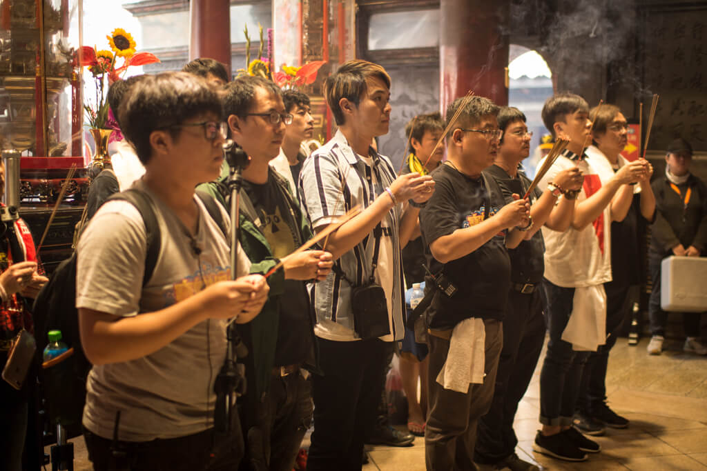 2018年 北港迎媽祖