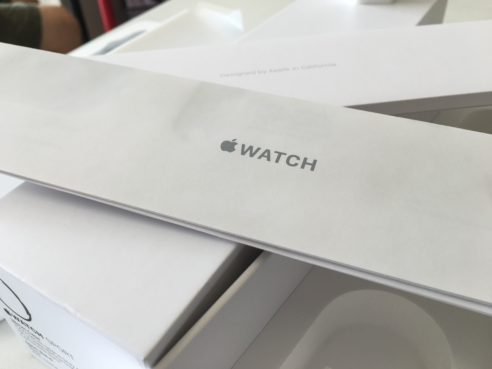 Apple Watch 說明書是使用長條狀的樣式