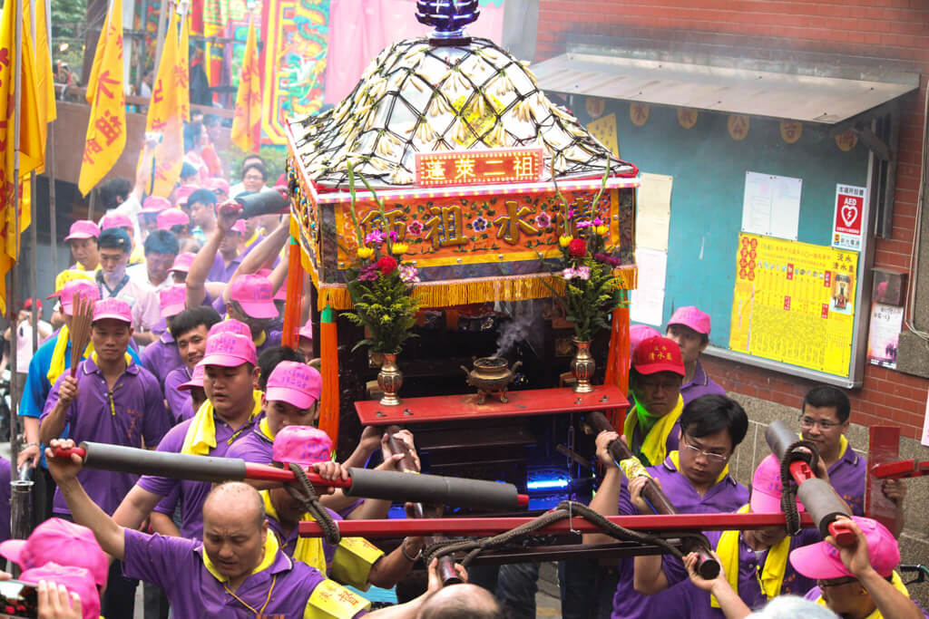 2014年 淡水清水祖師