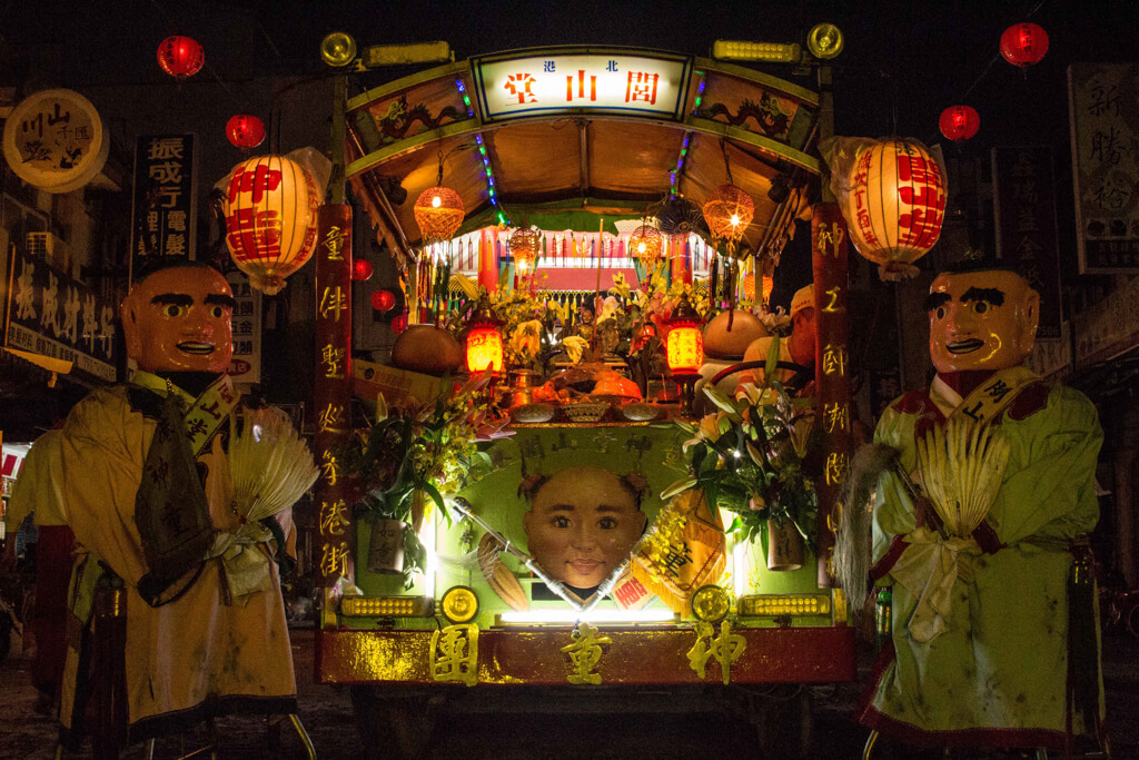 2017年 北港迎媽祖