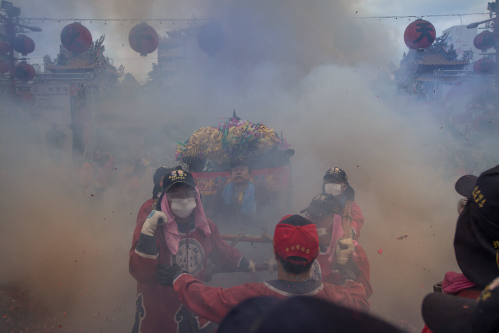 2016年 北港迎媽祖