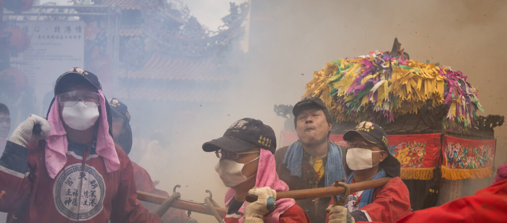 2016年 北港迎媽祖