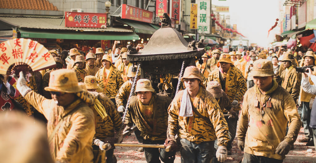 2019年 北港迎媽祖