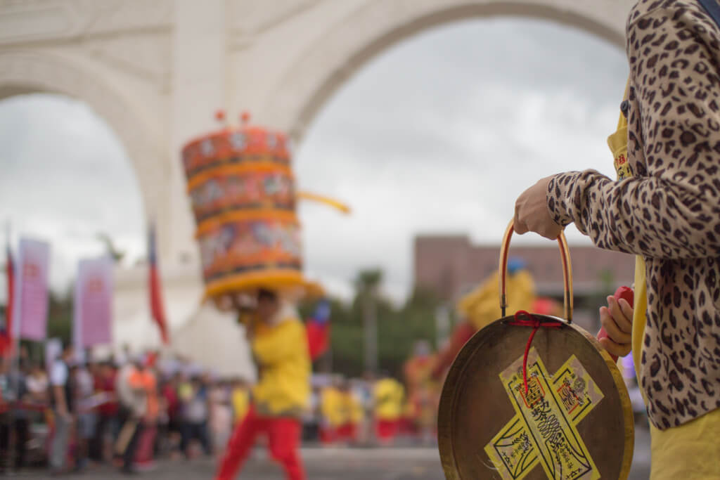 2016年 圓滿十后 媽祖無限愛台灣