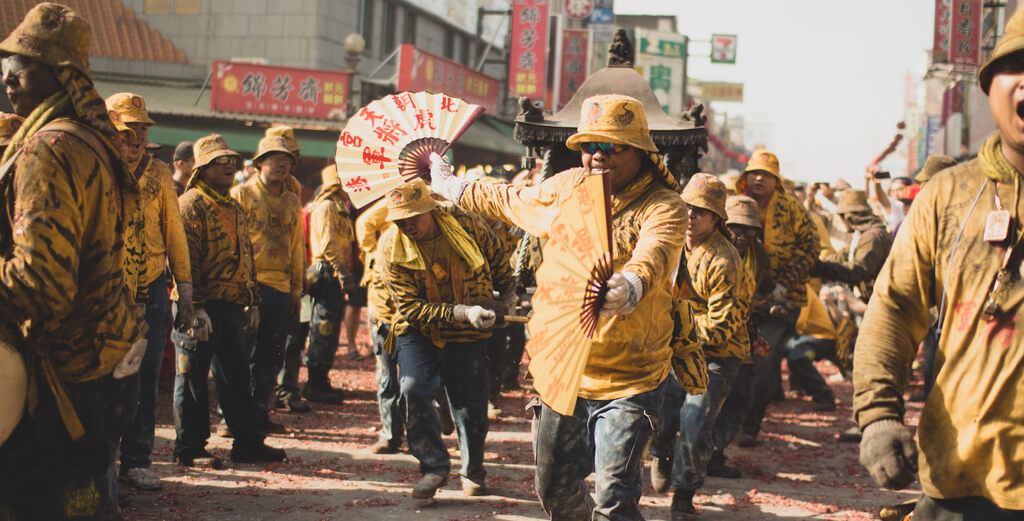 2019年 北港迎媽祖