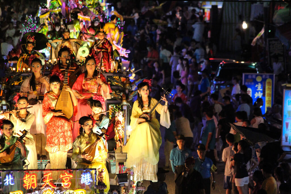 2015年 北港迎媽祖