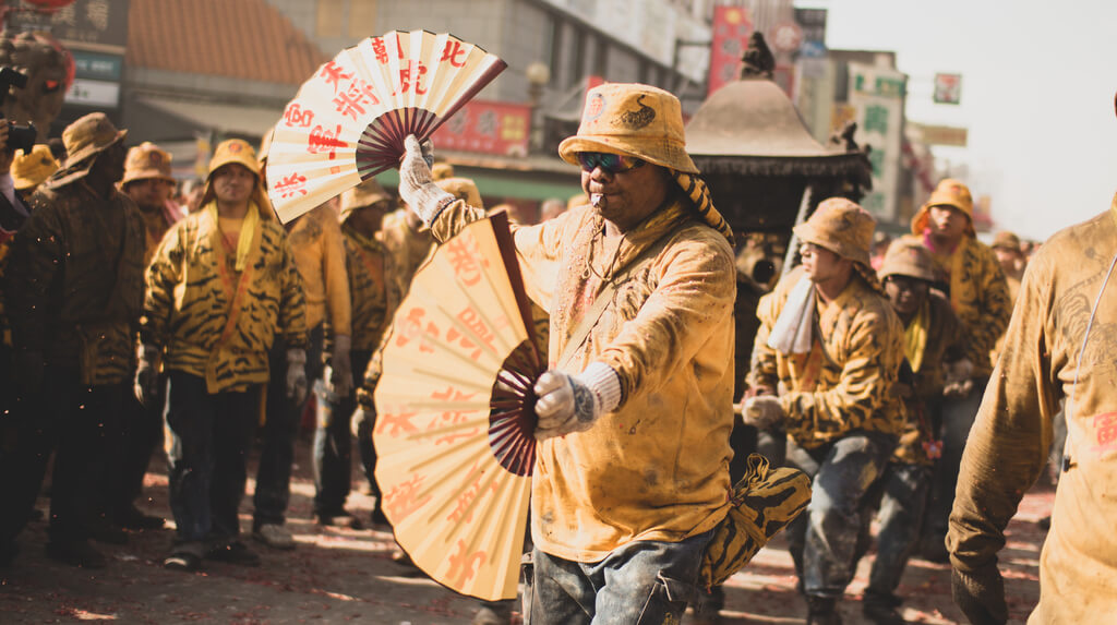 2019年 北港迎媽祖