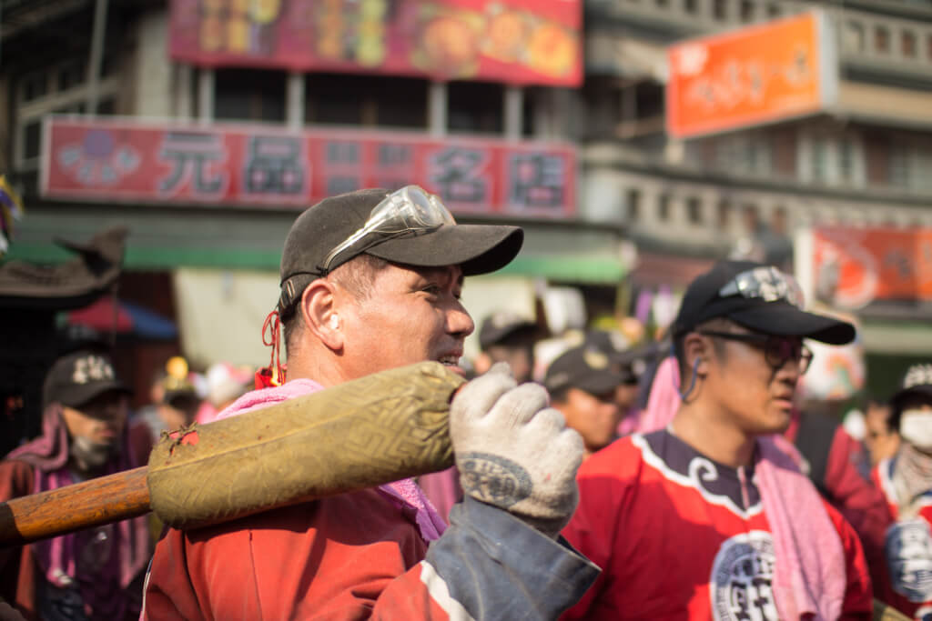 2017年 北港迎媽祖