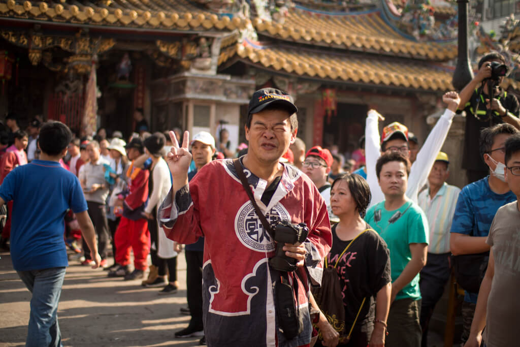 2017年 北港迎媽祖