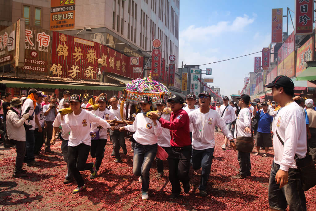 2015年 北港迎媽祖