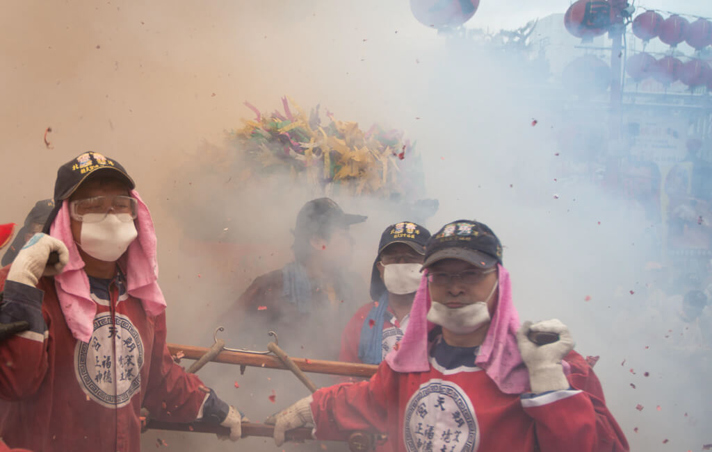 2016年 北港迎媽祖