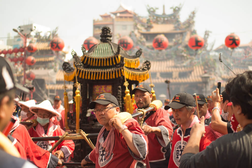 2018年 北港迎媽祖