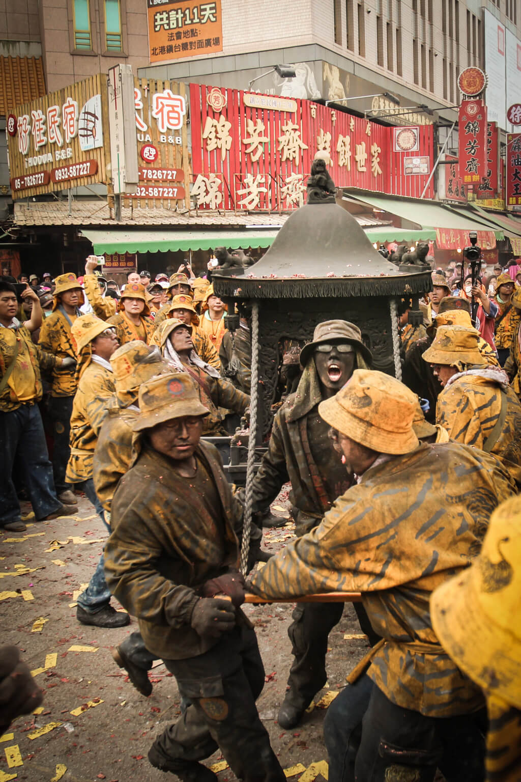 2014年 北港迎媽祖