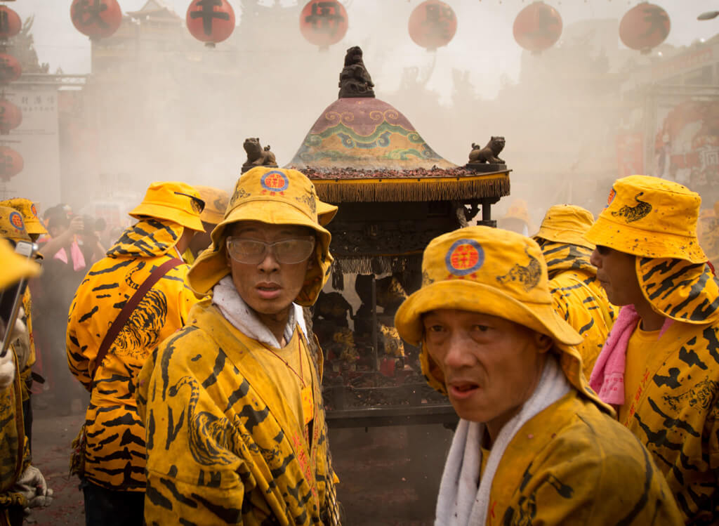 2016年 北港迎媽祖