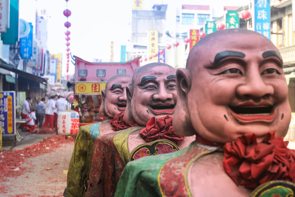 2015年 北港迎媽祖