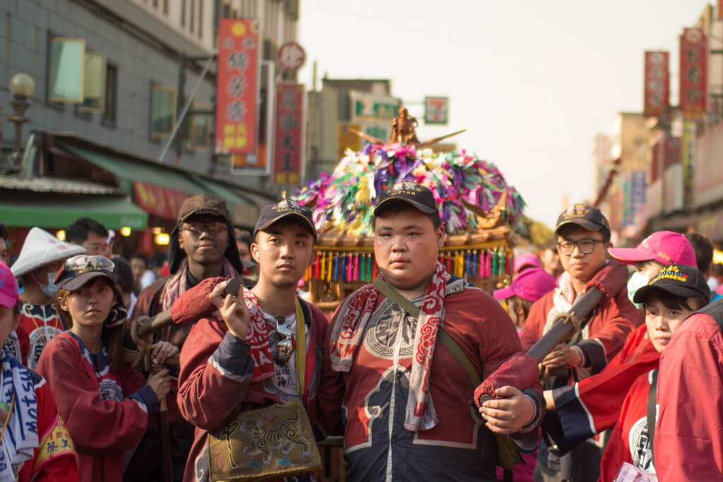 2017年 北港迎媽祖