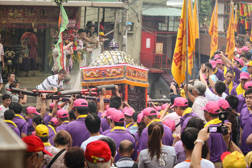 2014年 淡水清水祖師